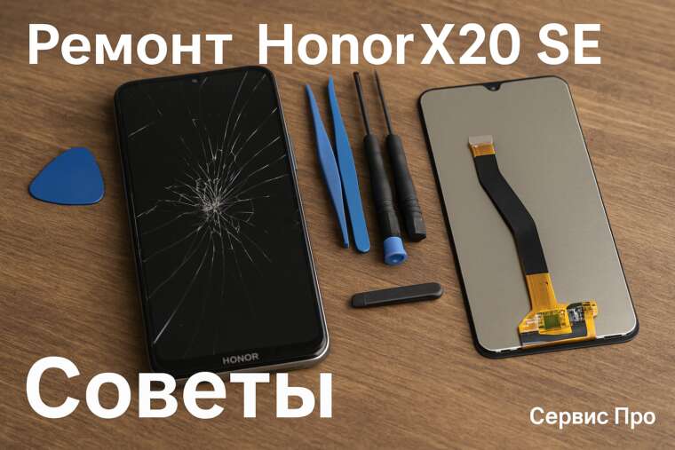 Ремонт Honor X20 SE в Гомеле