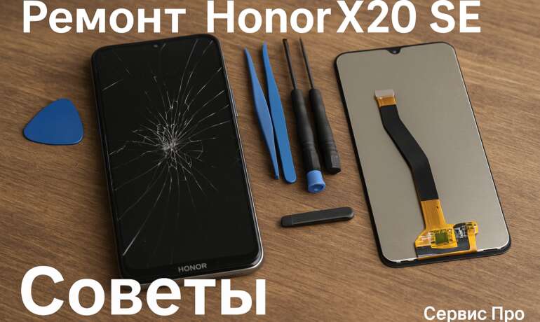 Ремонт Honor X20 SE в Гомеле