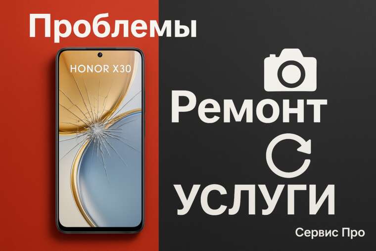 Ремонт Honor X30 в Гомеле