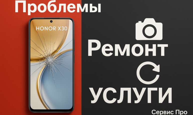 Ремонт Honor X30 в Гомеле