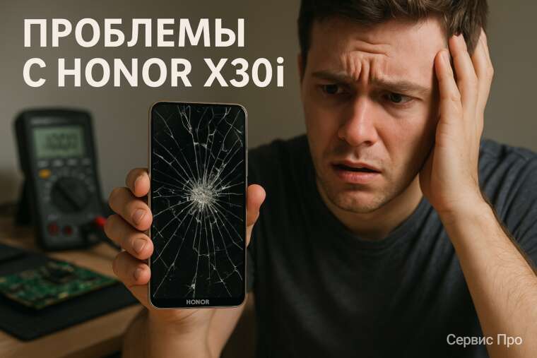 Ремонт Honor X30i в Гомеле