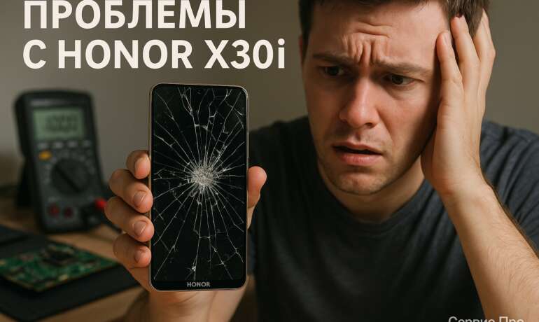 Ремонт Honor X30i в Гомеле