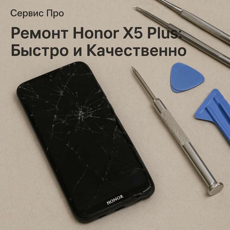 Ремонт Honor X5 Plus в Гомеле
