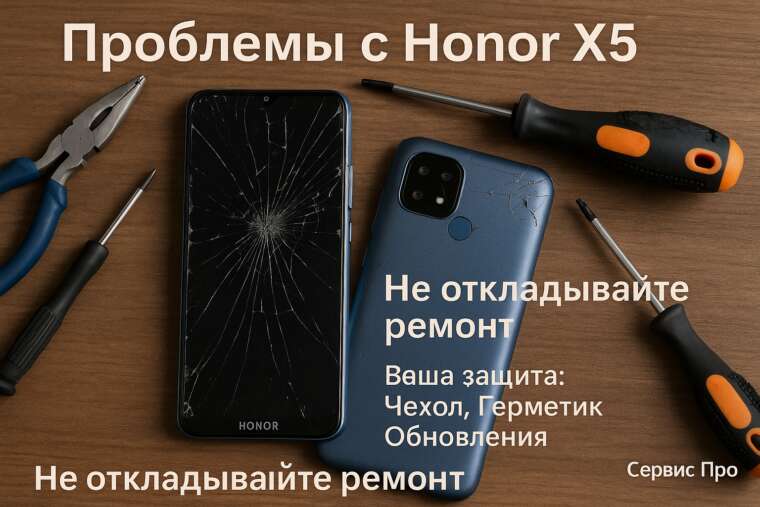 Ремонт Honor X5 в Гомеле