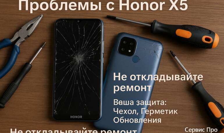 Ремонт Honor X5 в Гомеле
