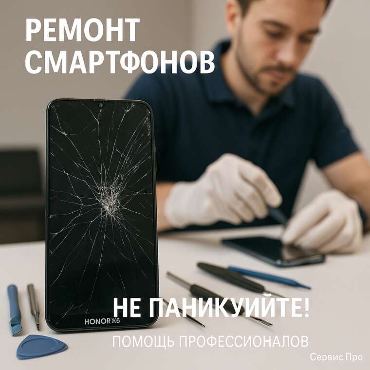 Ремонт Honor X6 в Гомеле