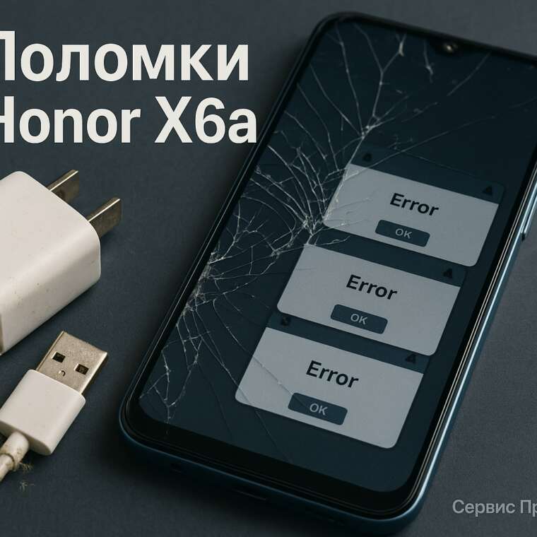 Ремонт Honor X6a в Гомеле