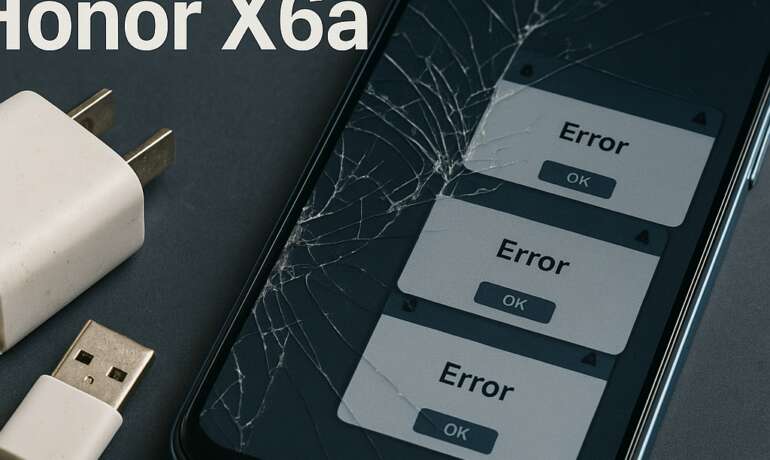 Ремонт Honor X6a в Гомеле