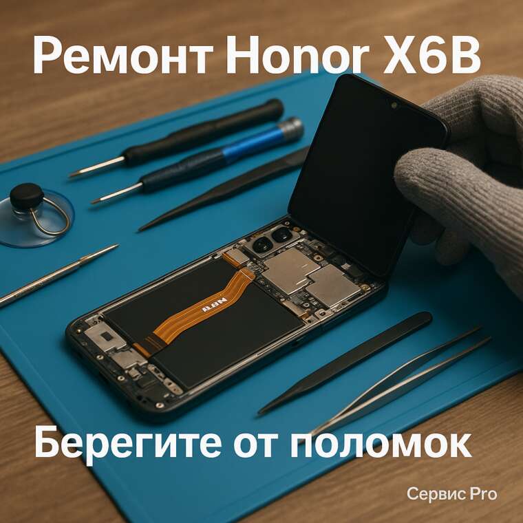 Ремонт Honor X6B в Гомеле