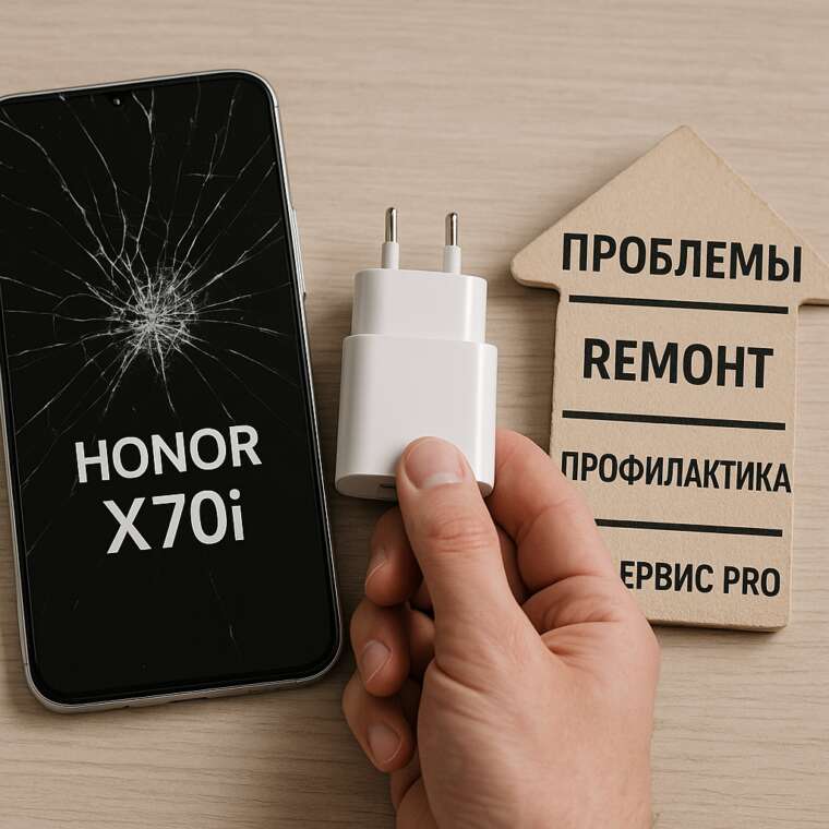 Ремонт Honor X70i в Гомеле