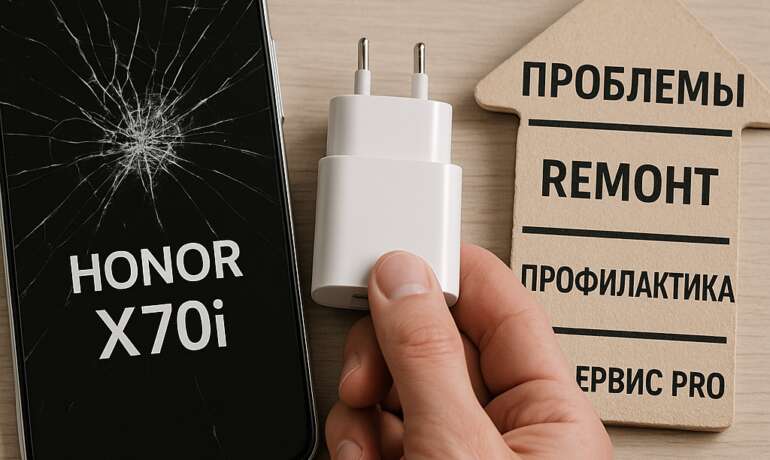 Ремонт Honor X70i в Гомеле