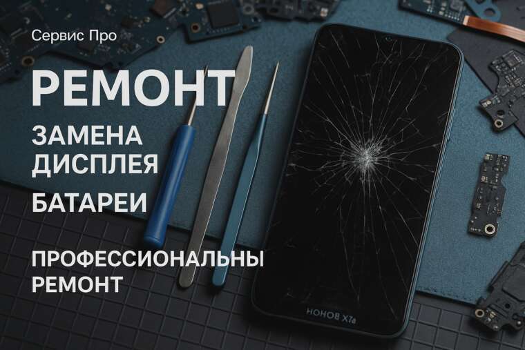Ремонт Honor X7a в Гомеле