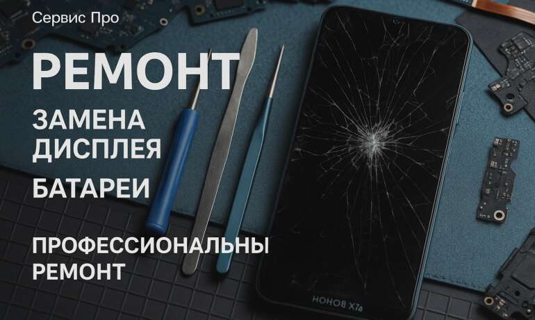 Ремонт Honor X7a в Гомеле