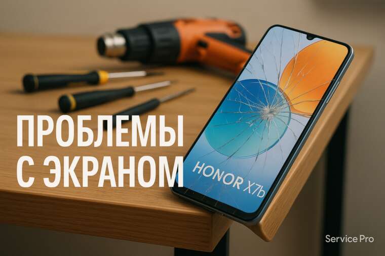 Ремонт телефона Honor X7b Гомель