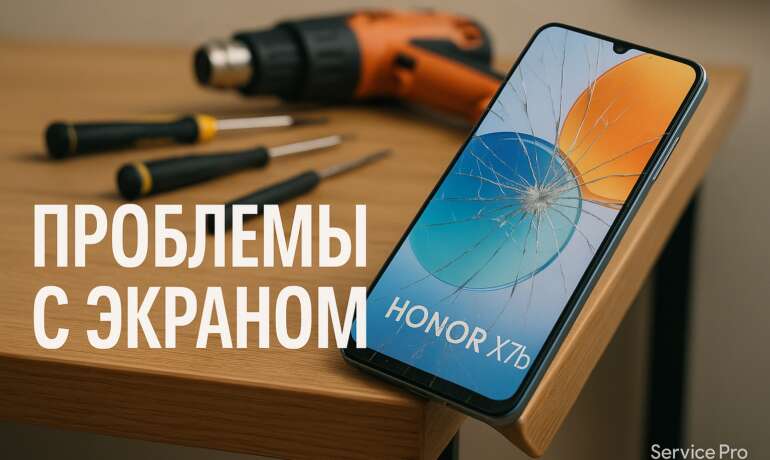 Ремонт телефона Honor X7b Гомель