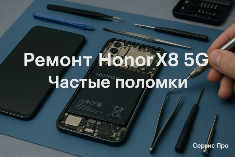 Ремонт Honor X8 5G в Гомеле