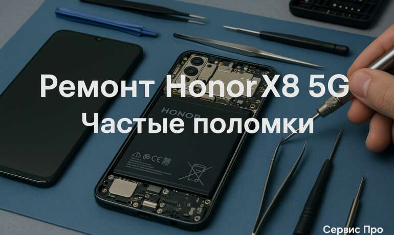 Ремонт Honor X8 5G в Гомеле
