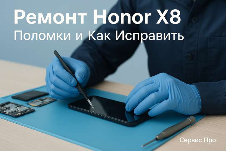Ремонт Honor X8 в Гомеле