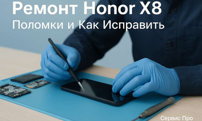 Ремонт Honor X8 в Гомеле