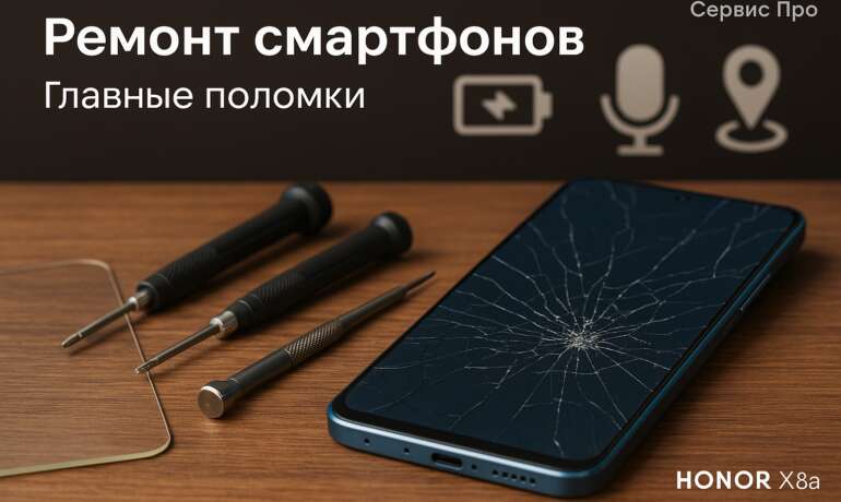 Ремонт Honor X8a в Гомеле