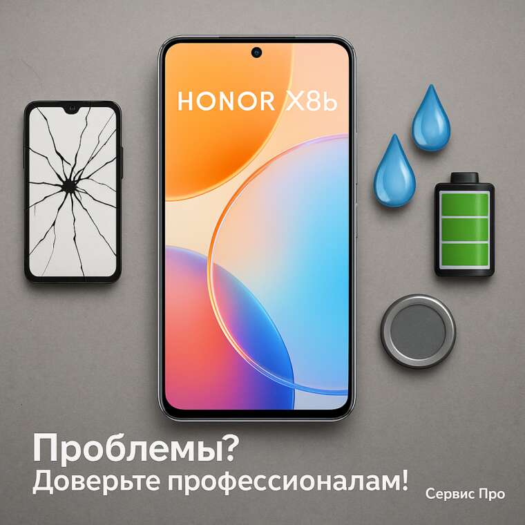 Ремонт Honor X8B в Гомеле