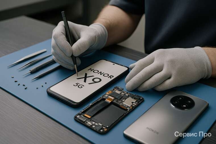 Ремонт Honor X9 5G в Гомеле