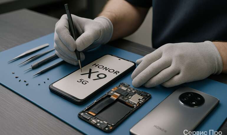 Ремонт Honor X9 5G в Гомеле
