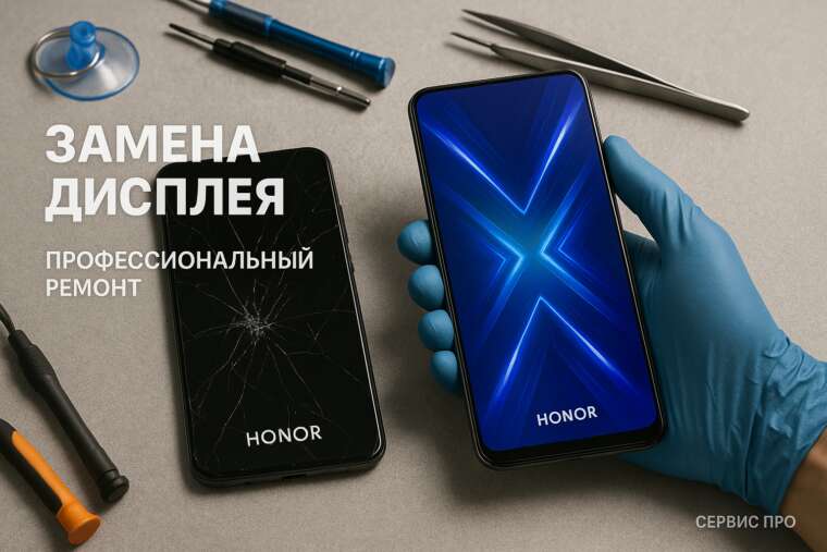 Ремонт Honor X9 в Гомеле