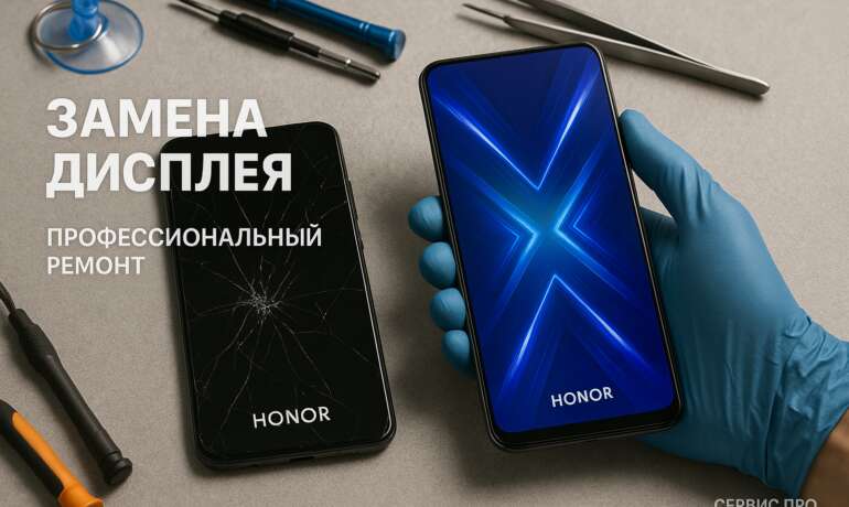 Ремонт Honor X9 в Гомеле