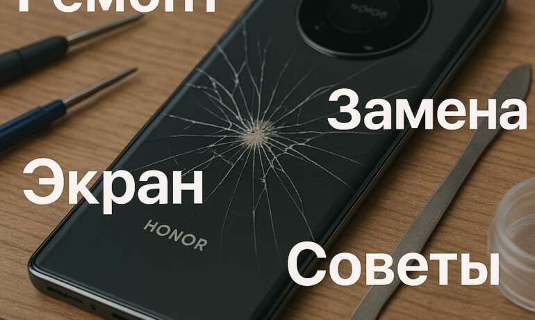Ремонт Honor X9B в Гомеле