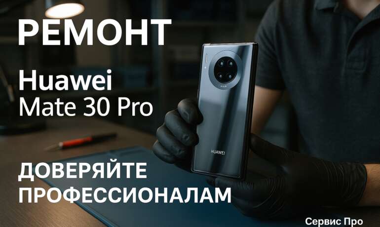 Ремонт Huawei Mate 30 Pro в Гомеле