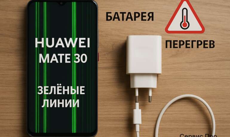 Ремонт Huawei Mate 30 в Гомеле