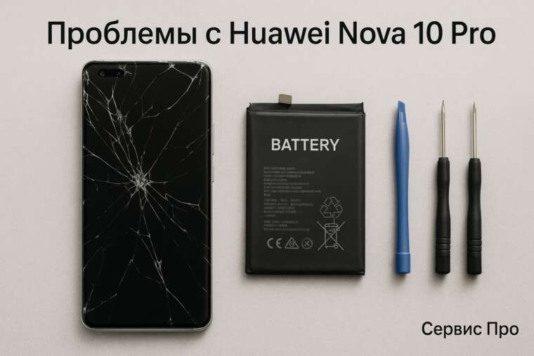Ремонт Huawei Nova 10 Pro в Гомеле