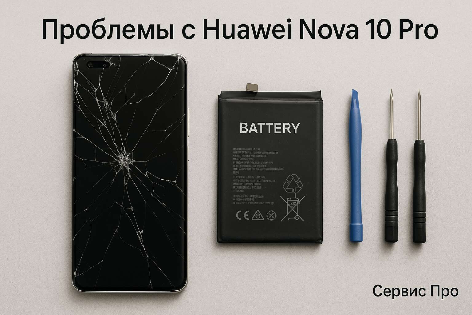 Ремонт Huawei Nova 10 Pro в Гомеле