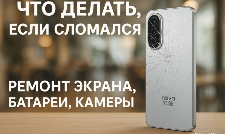 Ремонт Huawei Nova 10 SE в Гомеле