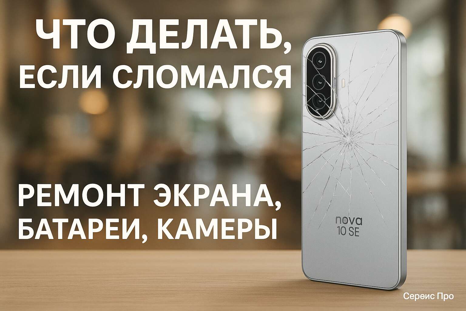 Ремонт Huawei Nova 10 SE в Гомеле