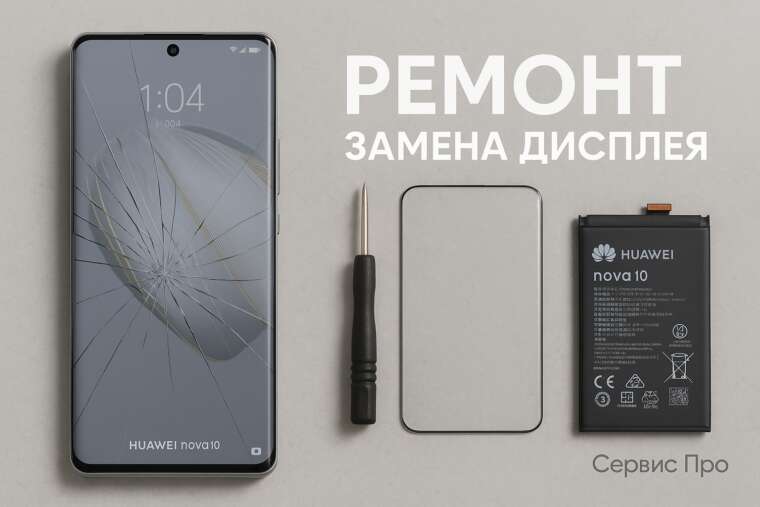 Ремонт Huawei Nova 10 в Гомеле
