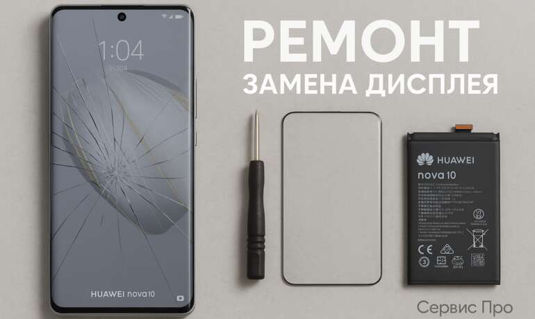 Ремонт Huawei Nova 10 в Гомеле