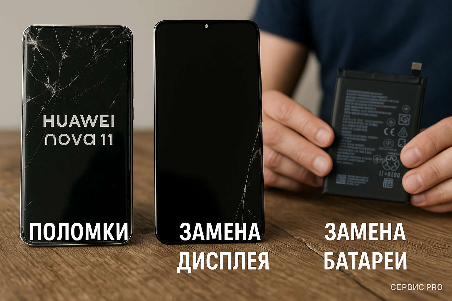 Ремонт Huawei Nova 11 в Гомеле