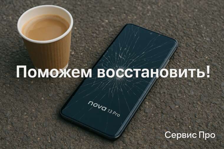 Ремонт Huawei Nova 13 Pro в Гомеле
