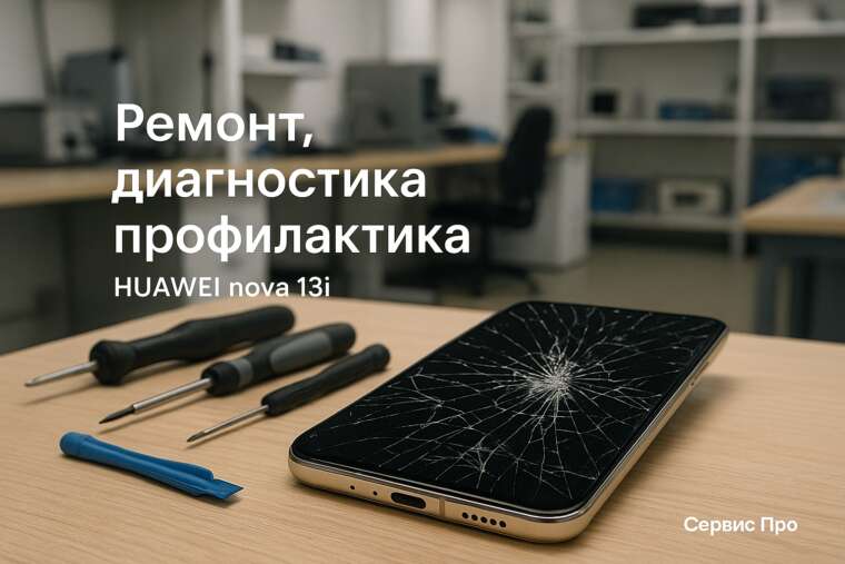 Ремонт Huawei Nova 13i в Гомеле