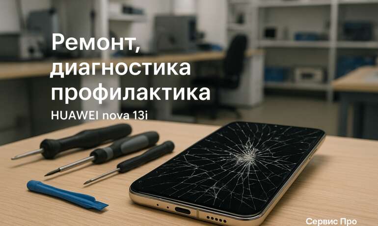 Ремонт Huawei Nova 13i в Гомеле