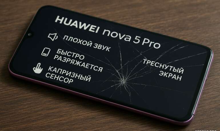 Ремонт Huawei Nova 5 Pro в Гомеле