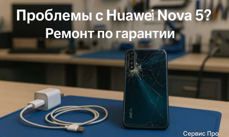 Ремонт Huawei Nova 5 в Гомеле