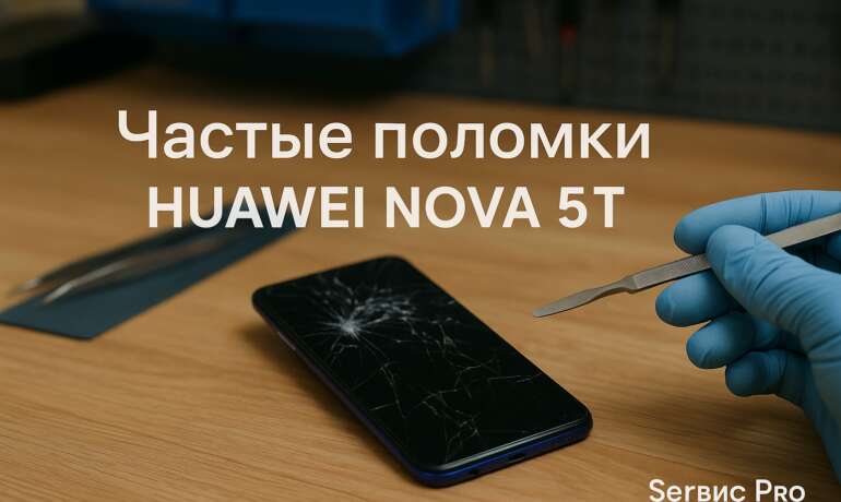 Ремонт Huawei Nova 5T в Гомеле