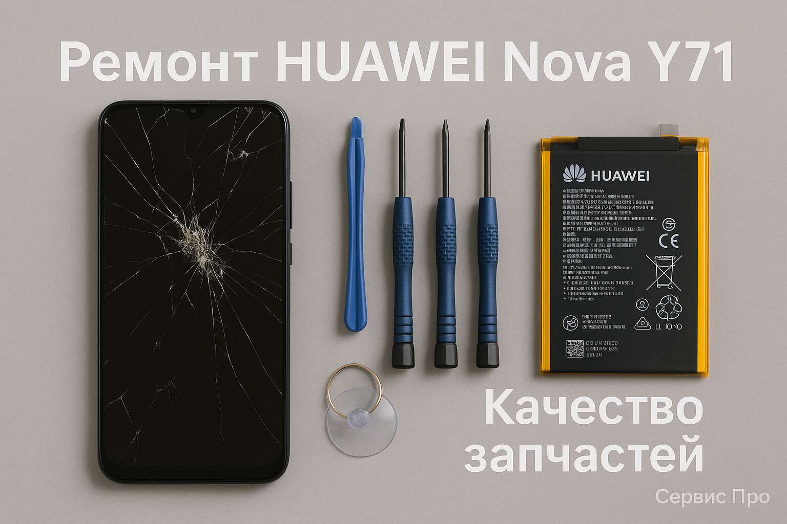 Ремонт Huawei Nova Y71 в Гомеле