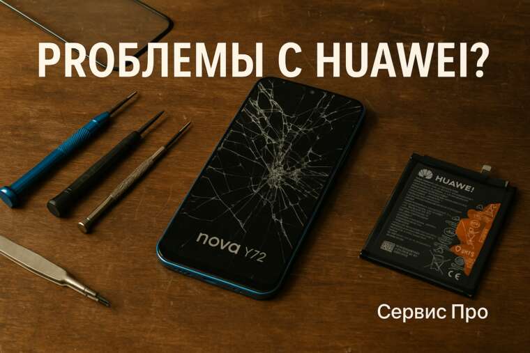 Ремонт Huawei Nova Y72 в Гомеле