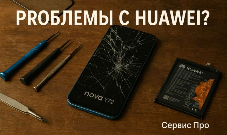 Ремонт Huawei Nova Y72 в Гомеле