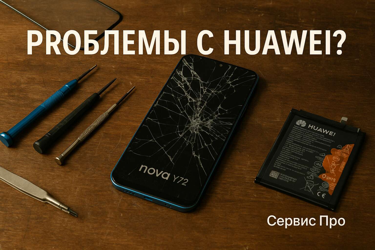 Ремонт Huawei Nova Y72 в Гомеле