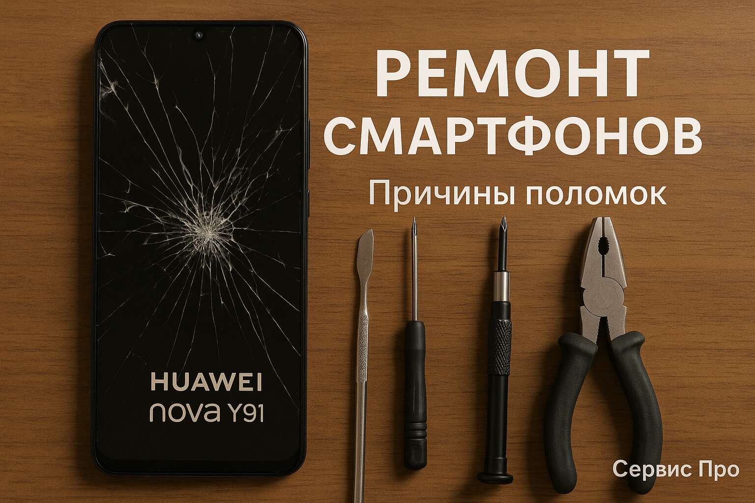 Ремонт Huawei Nova Y91 в Гомеле